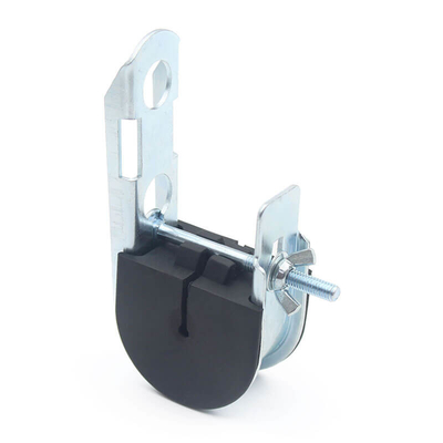 J Gancho Suspensão Grampos Gancho Para 12-20MM FTTH aço de carbono ajustável