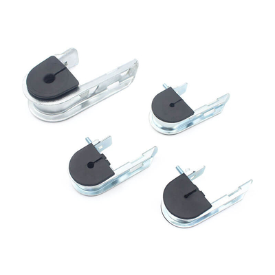 J Gancho Suspensão Grampos Gancho Para 12-20MM FTTH aço de carbono ajustável