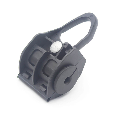 Grampos de fios de fibra de nylon de borracha 5-8 mm de diâmetro DS para cabo plano redondo