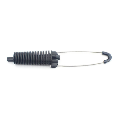 Anchoramento de cabo ADSS de plástico térmico Grampos sem saída Protegidos UV para 4-8 mm