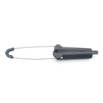 Anchoramento de cabo ADSS de plástico térmico Grampos sem saída Protegidos UV para 4-8 mm
