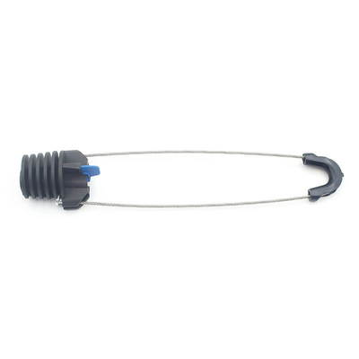 FTTH Figura 8 Cabos Anchor Drop Clamp Montagem de todo o hardware de linha de pólo