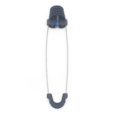 FTTH Figura 8 Cabos Anchor Drop Clamp Montagem de todo o hardware de linha de pólo