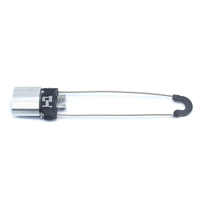 Acessórios elétricos Figura-8 Apertador de fixação de cabo de fibra óptica