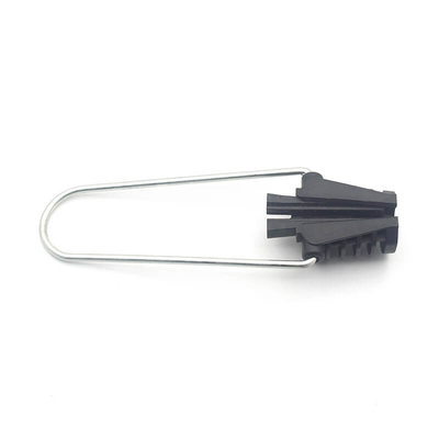 Grampos de ancoragem ADSS de plástico de alumínio resistente aos UV para redes FTTH FTTX FTTB