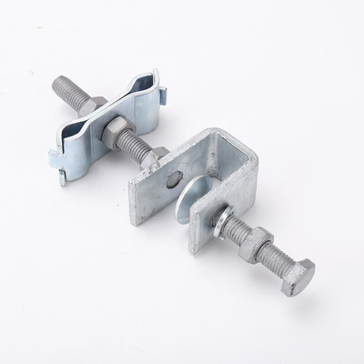 Acero galvanizado para baixo pinça de chumbo ADSS Metal para poste e torre