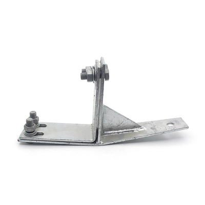 Fibra Óptica ADSS Anchor Clamp Resistente à Tensão Para Polo Corner
