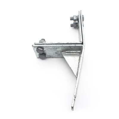 Fibra Óptica ADSS Anchor Clamp Resistente à Tensão Para Polo Corner