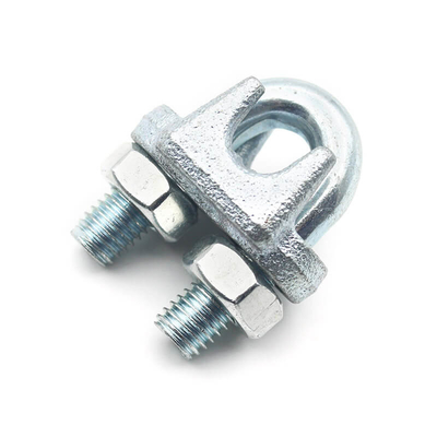 Clamps para cabos de arame de aço inoxidável