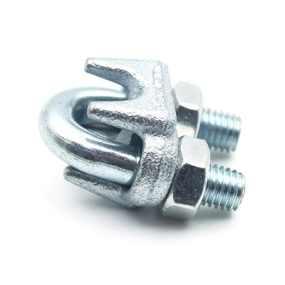Clamps para cabos de arame de aço inoxidável