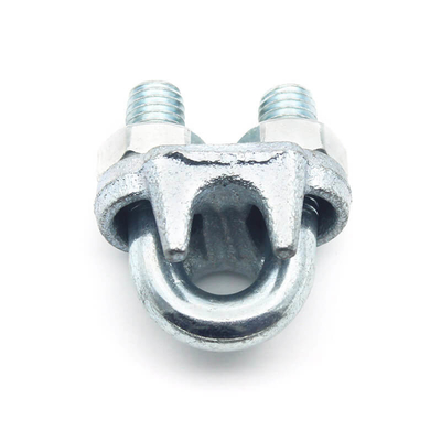 Clamps para cabos de arame de aço inoxidável
