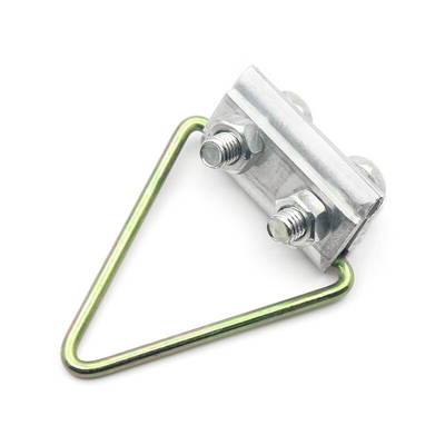 Clamps de suspensão de fibras duráveis auto-sustentáveis