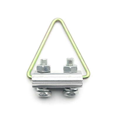 Clamps de suspensão de fibras duráveis auto-sustentáveis