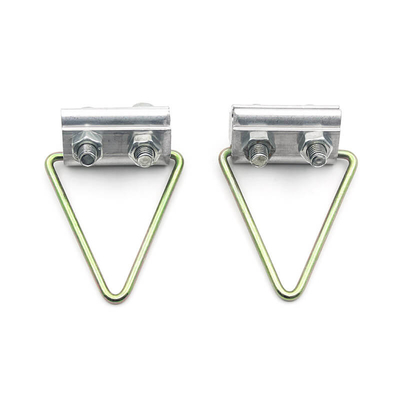 Clamps de suspensão de fibras duráveis auto-sustentáveis