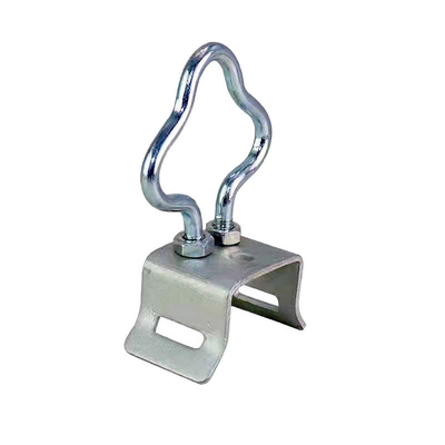 Fibra Óptica FTTH ADSS Anchor Clamp de aço inoxidável de cor personalizada
