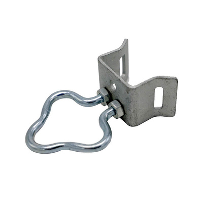 Fibra Óptica FTTH ADSS Anchor Clamp de aço inoxidável de cor personalizada