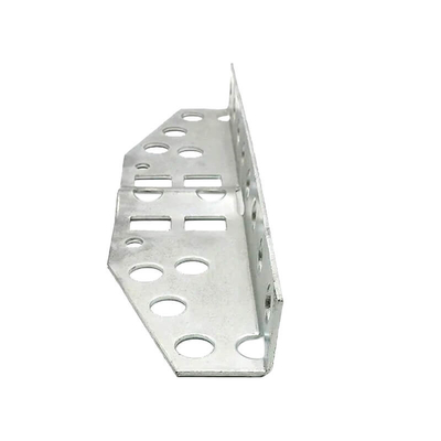 Aço galvanizado a quente bracelete de braço cruzado de fio de queda múltipla para poste FTTH
