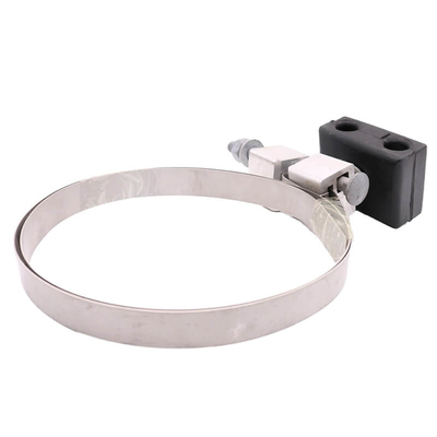 ADSS OPGW Tipo Down Lead Clamp On Pole Tower 9-20mm Tamanho 1,2M comprimento