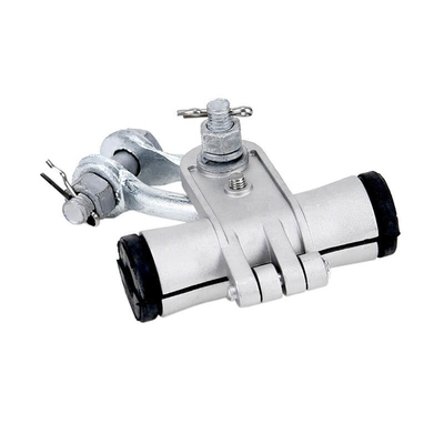 Material de alumínio ADSS Anchor Clamp Single Layer 9-11mm Diâmetro