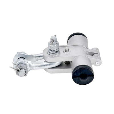 Material de alumínio ADSS Anchor Clamp Single Layer 9-11mm Diâmetro