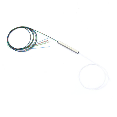 Fibra óptica de tipo nu PLC Splitter 1X2 1X8 2X8 2X16 em redes PON
