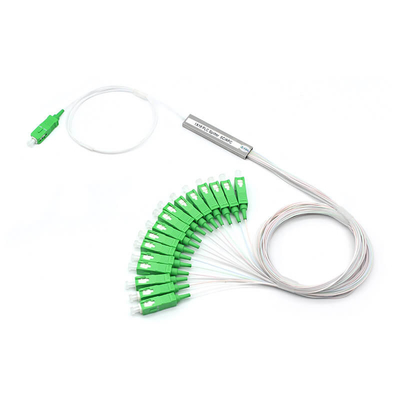 FTTH FTTX SC LC FC ST Fibra óptica PLC Splitter para rede de telecomunicações