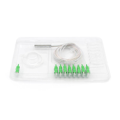 FTTH FTTX SC LC FC ST Fibra óptica PLC Splitter para rede de telecomunicações