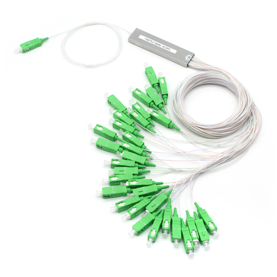 1x32 Mini Plc Splitter Module com 0,5m 1m 1,5m de comprimento