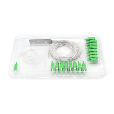 1x32 Mini Plc Splitter Module com 0,5m 1m 1,5m de comprimento