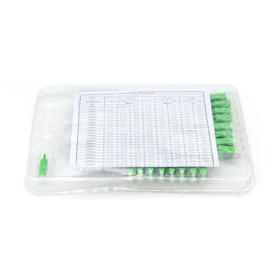 1x32 Mini Plc Splitter Module com 0,5m 1m 1,5m de comprimento