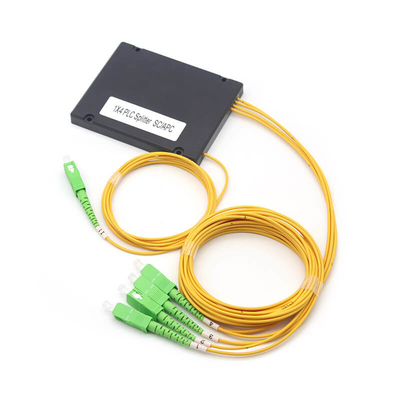 Fibra Óptica Plc Splitter personalizado 1*4 1*8 1*16 1*32 1*64 PVC