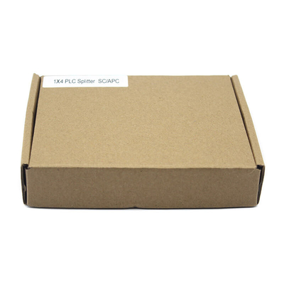 Fibra Óptica Plc Splitter personalizado 1*4 1*8 1*16 1*32 1*64 PVC