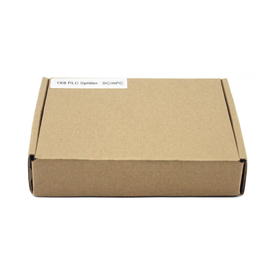 1M 1.5M Pigtails Plc Fiber Splitter 1x16 Splitter óptico FTTH FTTX PON LAN