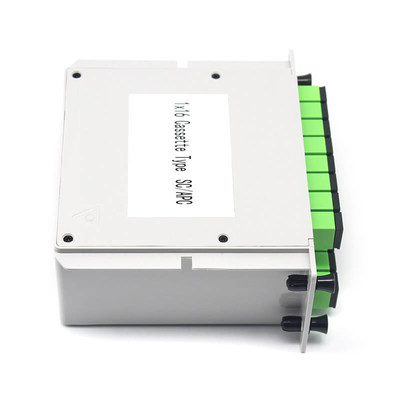 1*2 2*2 1*4 2*4 Fibra Óptica Plc Splitter Com PVC LSZH Jaqueta