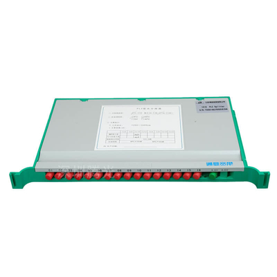Tipo de bandeja 1 × N 2 × N 1 × 32 Splitter óptico SM personalizado com conector SC FC