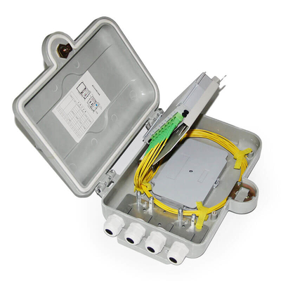 Caixa de distribuição para PCs externos ABS Case Fibra Óptica Splitter 8 núcleos