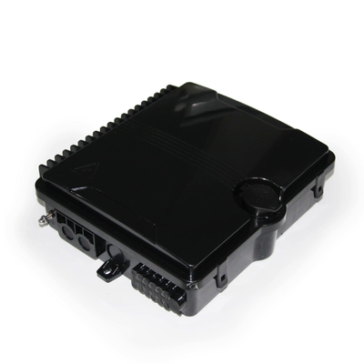 Caixas de terminação ABS PC FTTH de 12 núcleos Tipo de parede
