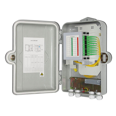 Fibra Óptica Ftth Caixa de Distribuição de Fibra Óptica 1:4 1:8 1:16 1:32