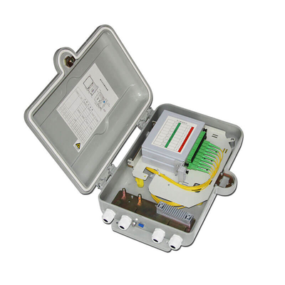 Fibra Óptica Ftth Caixa de Distribuição de Fibra Óptica 1:4 1:8 1:16 1:32