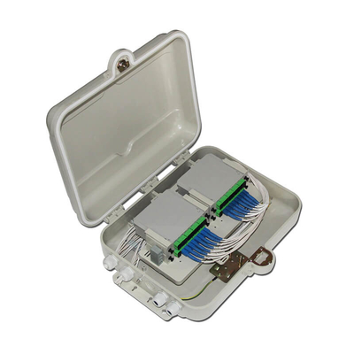 Caixa de distribuição de fibra óptica à prova d'água SMC 32 núcleos para uso externo