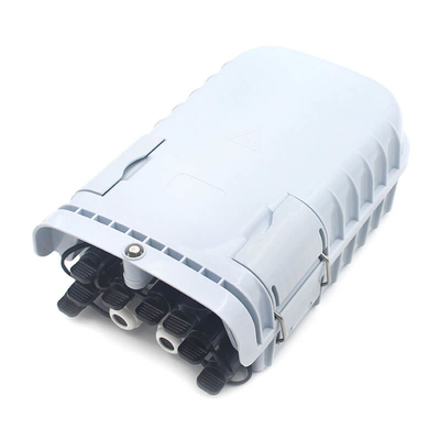 Caixa de distribuição de fibra óptica de montagem em parede interior 8 núcleos impermeável IP55