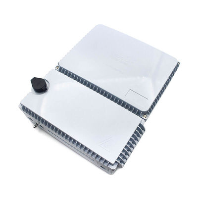 Unidade de Distribuição de Fibra Óptica de 16 Portos ABS Branco PC para Acesso de Banda Larga