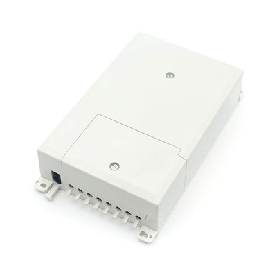 8 Core White SC Fiber Optic Distribution Box para Data Centers de Alta Densidade