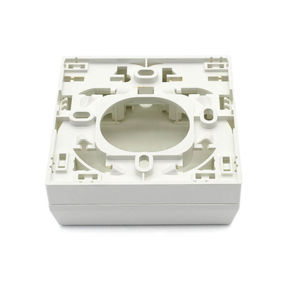 4 Portos Auto-Clip Fibra Óptica Terminal Socket SC Adaptadores Para Mural Montado