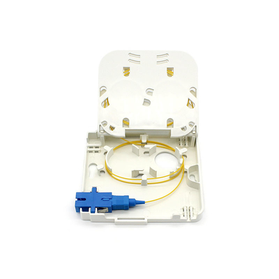 Fibra óptica de modo único Socket Terminal Duplex Rede Interior FTTH