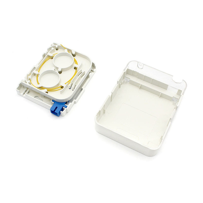 Fibra óptica de modo único Socket Terminal Duplex Rede Interior FTTH