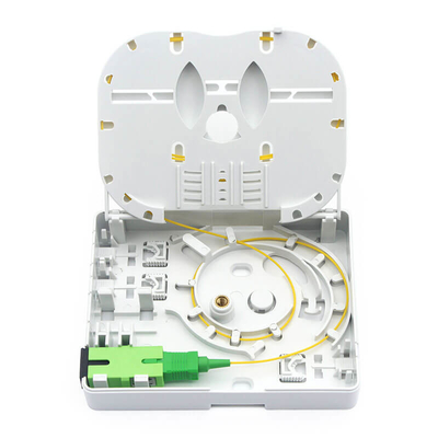 Soquete de parede de fibra de vidro para interiores branco