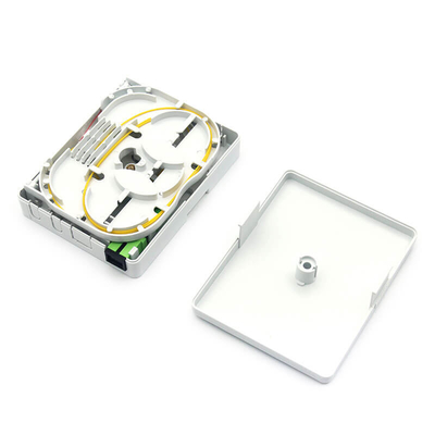 Soquete de parede de fibra de vidro para interiores branco