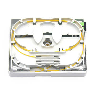 Soquete de parede de fibra de vidro para interiores branco