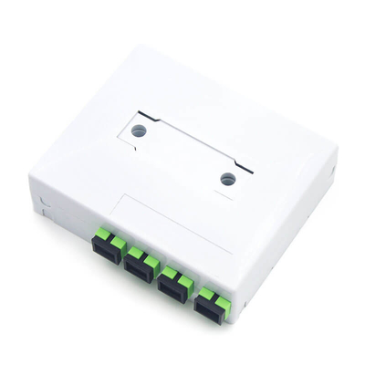 4FO 8FO Fibra Óptica Terminal Socket plástico para uso interno para gestão de fibras